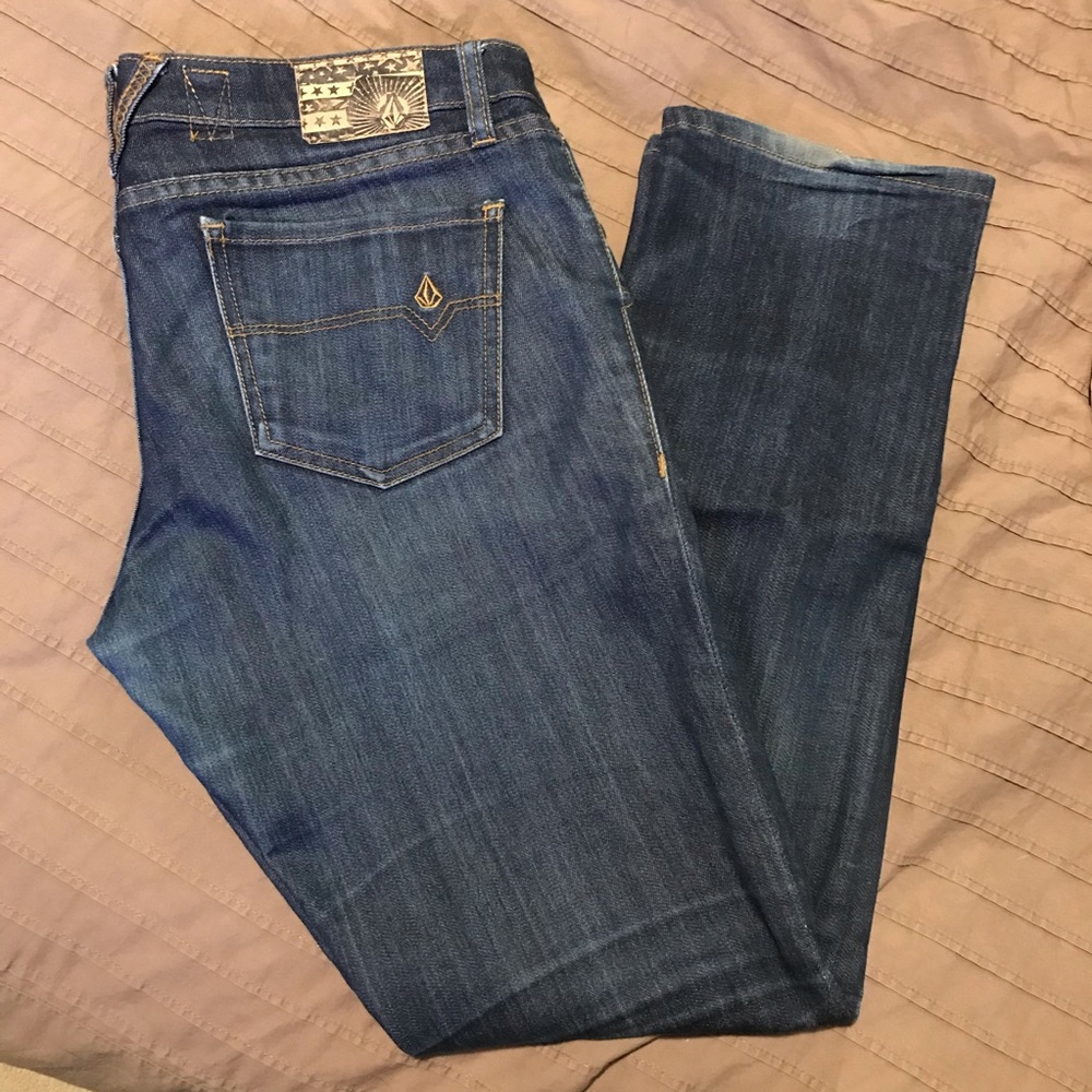 Ladies size 9 Volcom Jeans